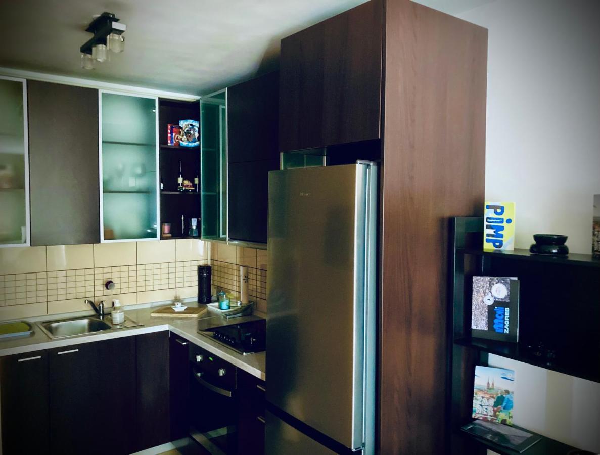 Apartman “Zara” Zagreb Exterior foto